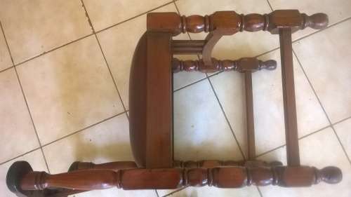 Exquisite, characterful VINTAGE Kiaat Chair